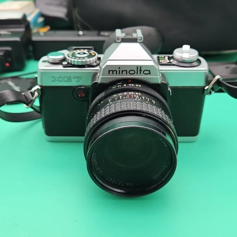 Konica Minolta really cool